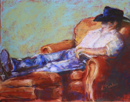 Hard Day by artist Debbi Perkins